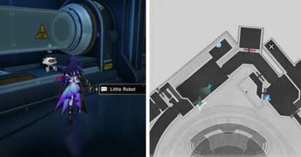 Honkai Star Rail - Lil Robot Location