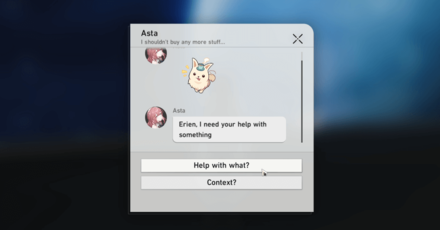 Honkai Star Rail - Nurture Event Quest Step 1