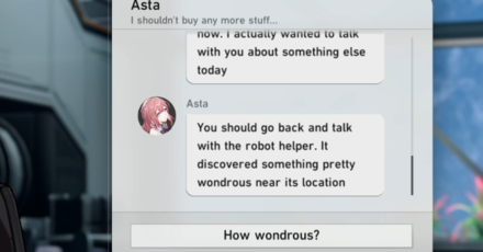 Honkai Star Rail - Tell Asta You Happy