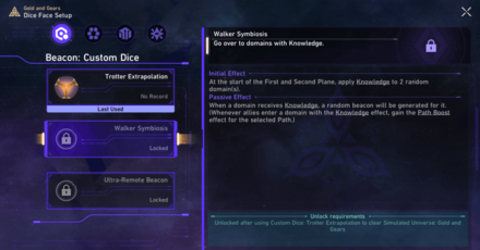 Honkai Star Rail - Dice Customization and All Dice Faces - Unlock Dice Faces Through Custom Dice