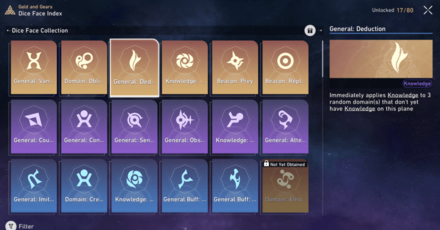 Honkai Star Rail - Dice Customization and All Dice Faces - Mix Effects With Dice Faces