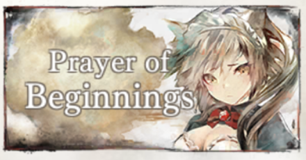 MementoMori - Prayer of Beginnings