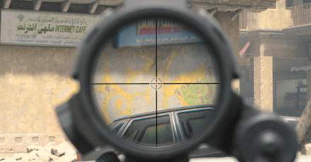 MW3 - KR Intlas LSJ-3 Reticle View