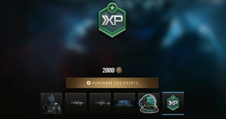 Modern Warfare 3 - Scareware Double XP Token