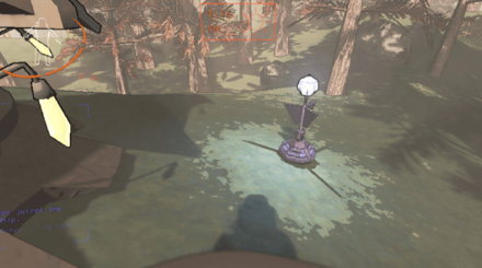 Lethal Company - Using the Radar Booster