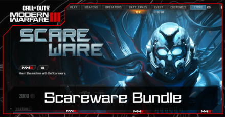 Modern Warfare 3 - How to Get Scareware Bundle