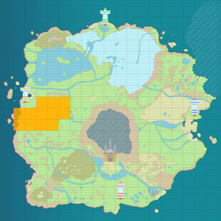 Larvesta Location Map