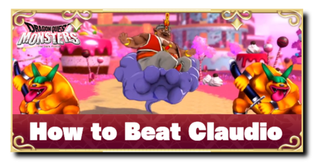 DQM3 - How to Beat Claudio