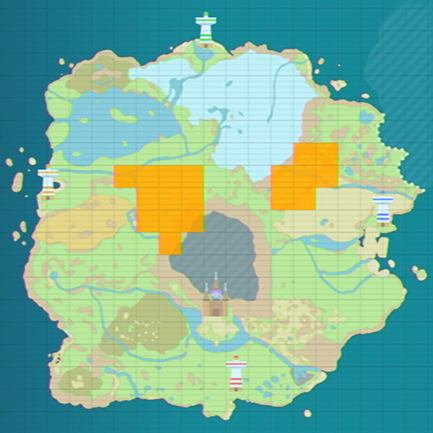 Zorua Map