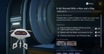 Honkai Star Rail - Difficulty 3 It All Started With a Man and a Dog