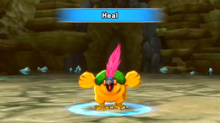 Dragon Quest Monster 3 - How to Beat Ludo Heal