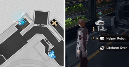 Honkai Star Rail - Chat with the Helper Robot