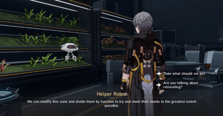 Honkai Star Rail - Ask the Helper Robot for Advice