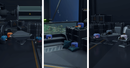 Honkai Star Rail - Select an Accommodation Area