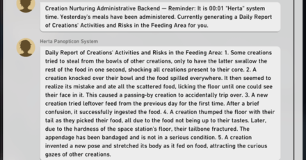 Honkai Star Rail - Check Out Reports Sent by the Robot