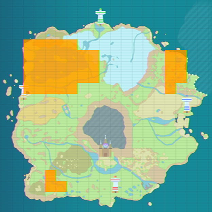 Dratini Map