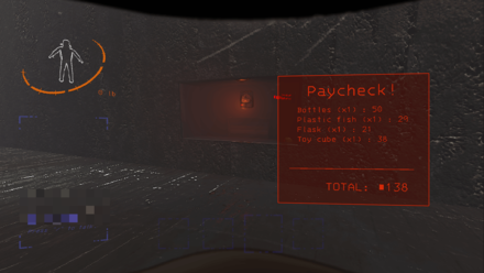 Lethal Company - Receive Paycheck