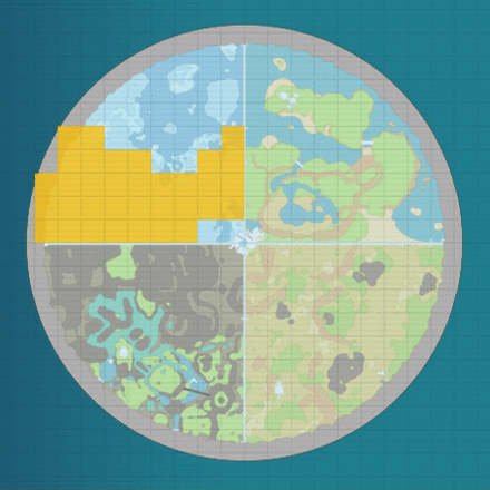 Pokemon Scarlet and Violet Indigo Disk DLC - 039 Sawsbuck (Polar) Pokedex Location