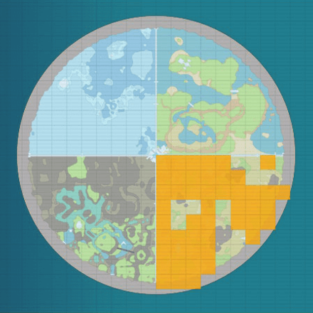 Pokemon Scarlet and Violet Indigo Disk DLC - 039 Sawsbuck (Savannah) Pokedex Location