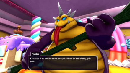 DQM The Dark Prince - Surprised