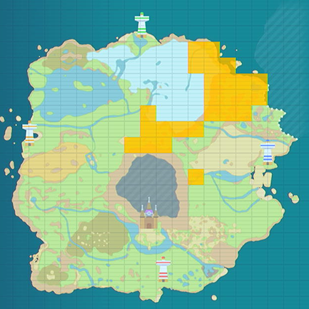 Fraxure Location Map