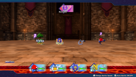 DQM3 - Succubat Sleep