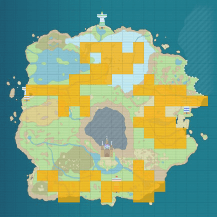 Dreepy Location Map