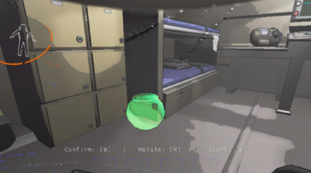 Lethal Company - Moving Ship Decorations