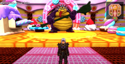 DQM The Dark Prince - Pruslas