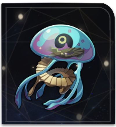 Honkai Star Rail - Jellyfish on the Staircase