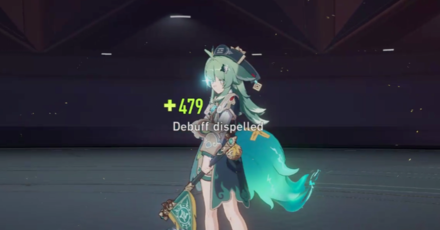Honkai Star Rail - Debuff Dispelled