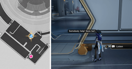 Honkai Star Rail - How to Get Clara Critter 1 - Head to the Pharmaceutical Room