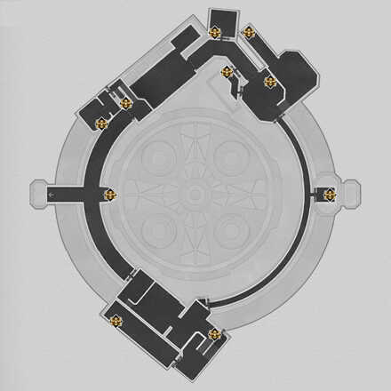 Star Rail - Seclusion Zone F2 Chests