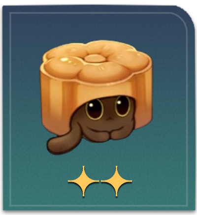 Delicious Bean Cake Item