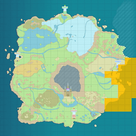 Mareanie Map