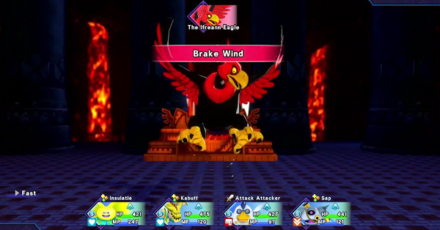 Dragon Quest Monsters 3 - How to Beat the Ifreann Eagle - Brake Wind