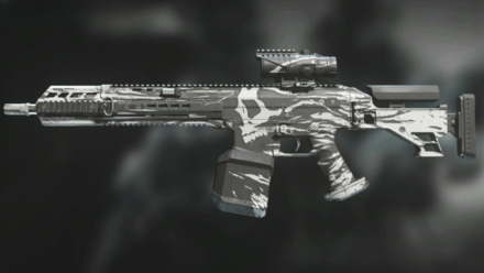 Modern Warfare 3 Ghostly Visage Icon