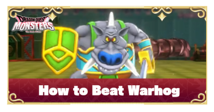 DQM The Dark Prince - How to Beat Warhog