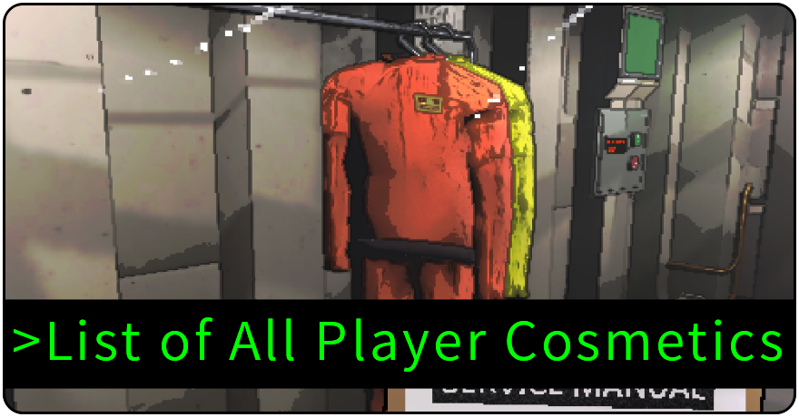 Lethal Company - List of Player Cosmetics