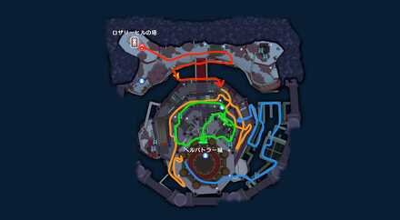 Dragon Quest Monster 3 - How to Beat Hacksaurus Map