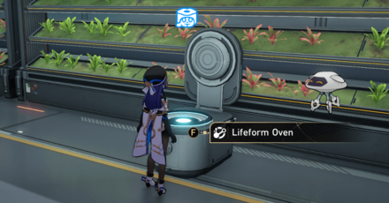 Honkai Star Rail - How to Use 2 - Get Close to the Machine to Start