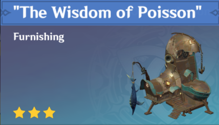Genshin Impact - How to Get The Wisdom of Poisson Furnishing