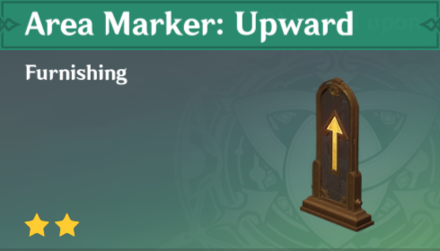 Genshin Impact - How to Get Area Marker: Upward Furnishing