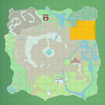 Luxray Teal Mask Location Map