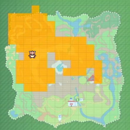 Spoink Teal Mask Location Map