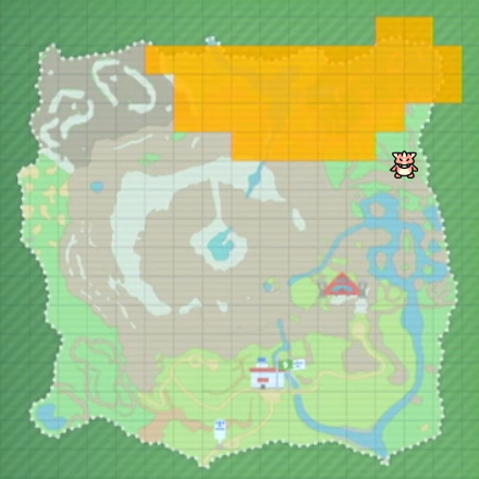 Hattrem Teal Mask Location Map