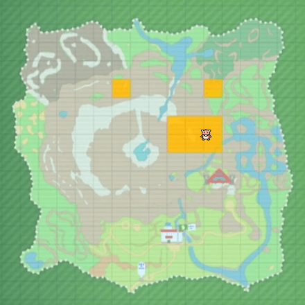 Sneasel Teal Mask Location Map