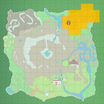 Eelektrik Teal Mask Location Map