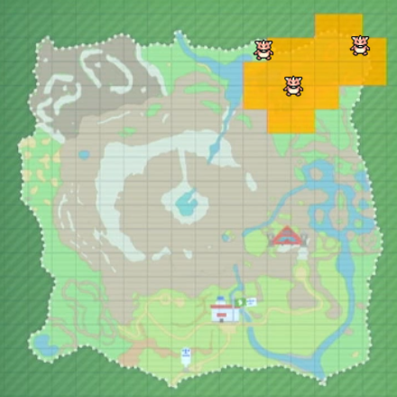 Toedscruel Teal Mask Location Map