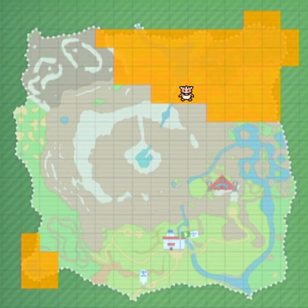 Greedent Teal Mask Location Map